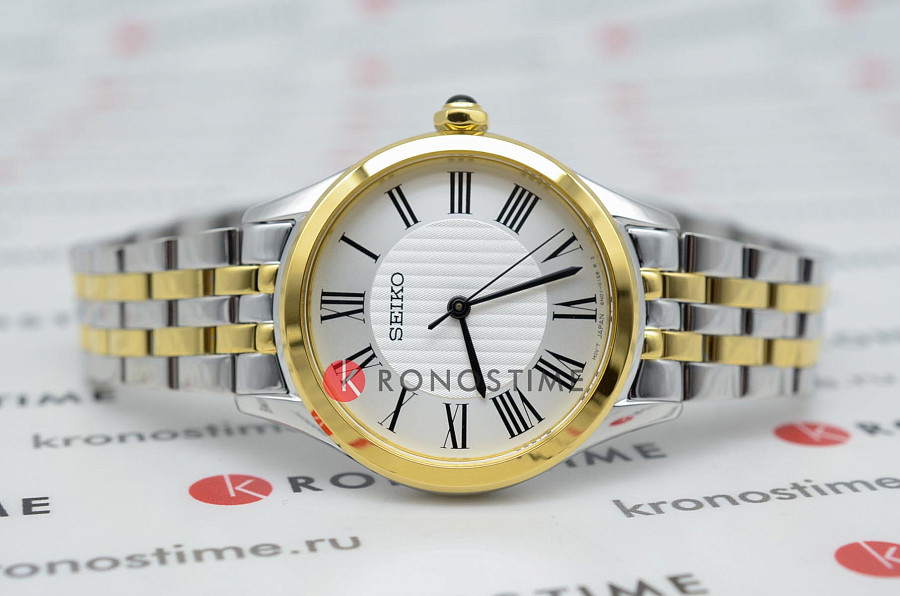 Часы Seiko Conceptual Series Dress SUR612P1 — кварцевые, сталь металл