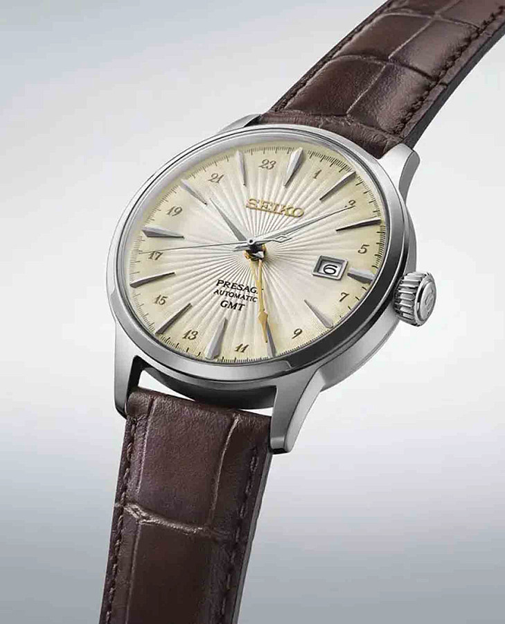 Часы Seiko Presage Cocktail Time SSK041J1 — металл сталь, Япония