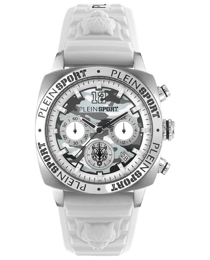 Часы Plein Sport Wildcat PSGBA0123 — мужские, серебристый