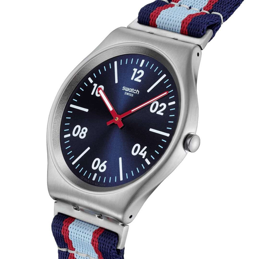 Часы Swatch Beside The Sea SS07S148 — сталь металл, Швейцария