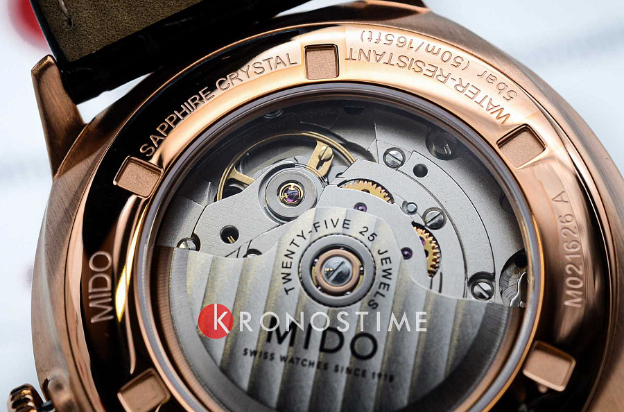 Часы Mido Commander Big Date M021.626.36.041.00 — артикул M0216263604100