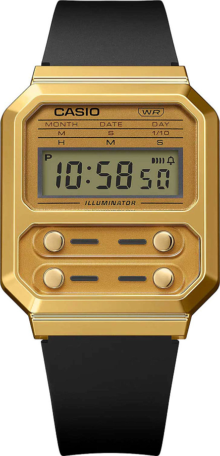 Часы Casio Vintage A100WEFG-9AEF — кварцевые, пластик