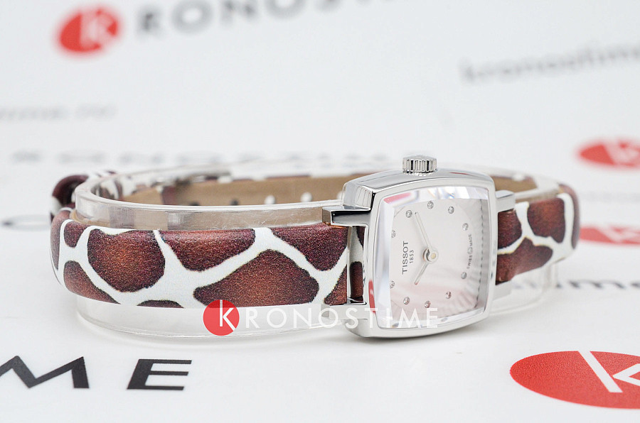 Часы Tissot Lovely Square T058.109.17.036.00 — сталь металл, Швейцария