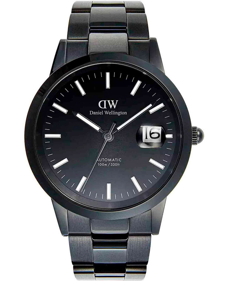 Часы Daniel Wellington Iconic Automatic DW00100753 — мужские, черный