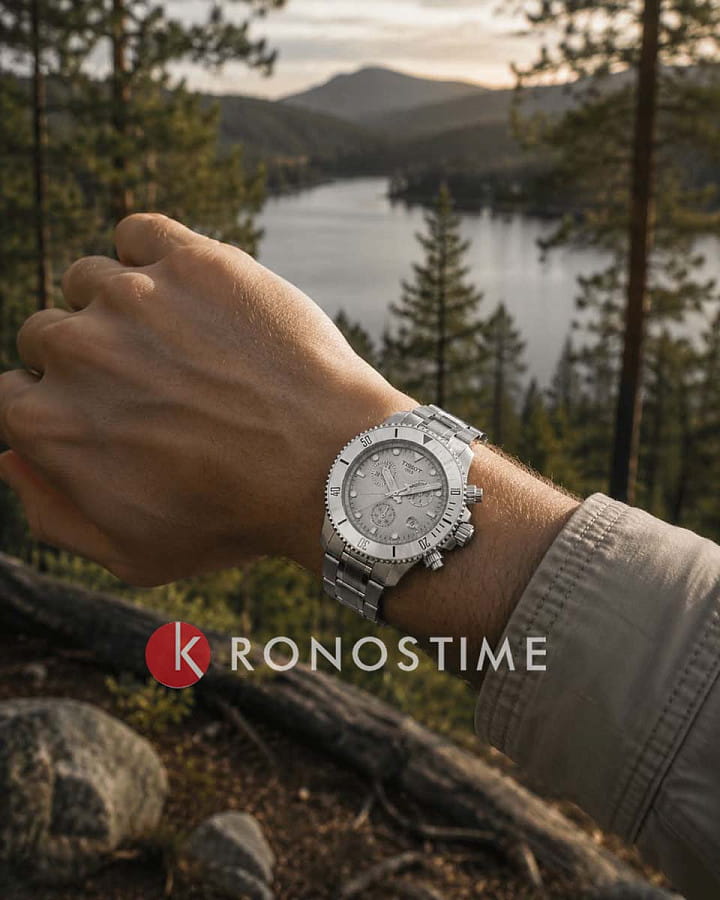 Часы Tissot Seastar 1000 38 mm T120.217.11.011.00 — сталь металл, нержавеющая сталь
