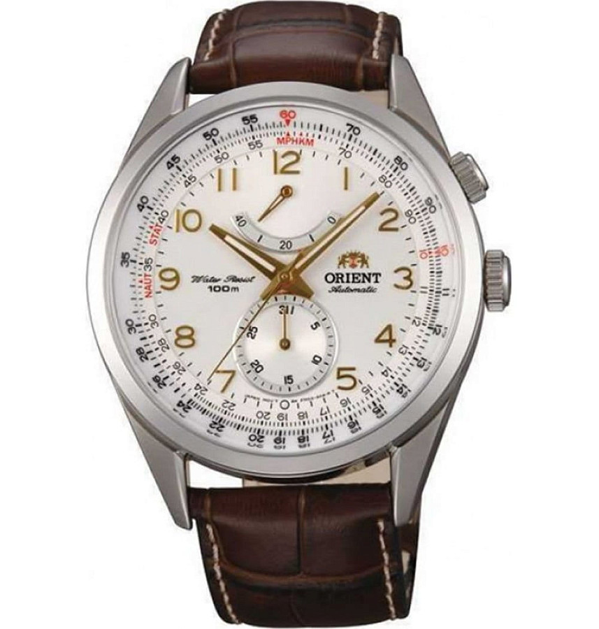 Часы Orient FM03005W (FFM03005W) — мужские, белый