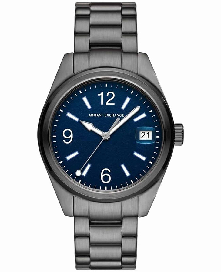 Часы Armani Exchange Kilian AX1421 — мужские, синий