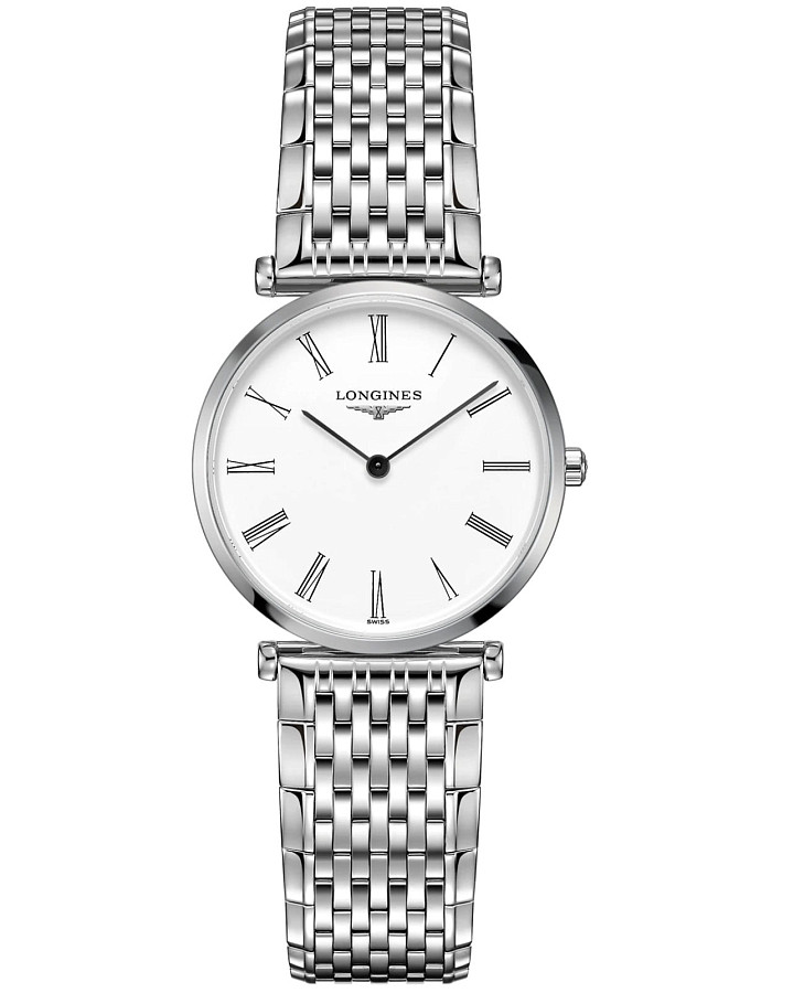 Часы Longines La Grande Classique L4.512.4.11.6 — женские, белый