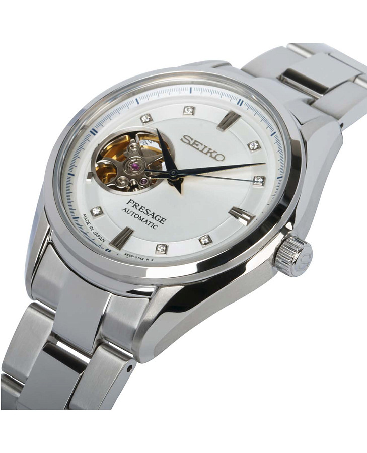 Часы Seiko Presage SSA811J1 — механические, металл сталь