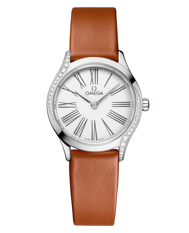 Часы Omega De Ville Mini Tresor 428.17.26.60.04.004 — женские, белый