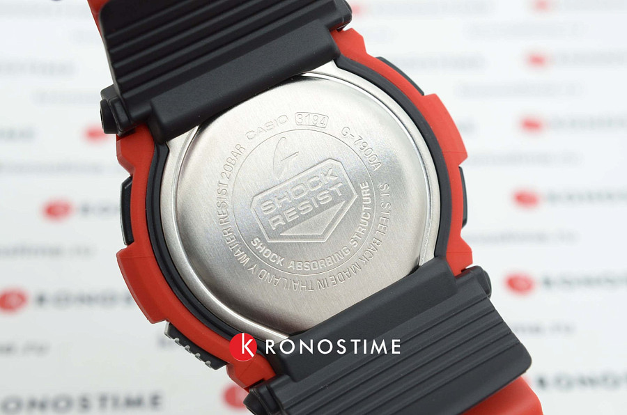 Часы Casio G-Shock G-7900A-4DR (G-7900A-4E) — электронные, пластик
