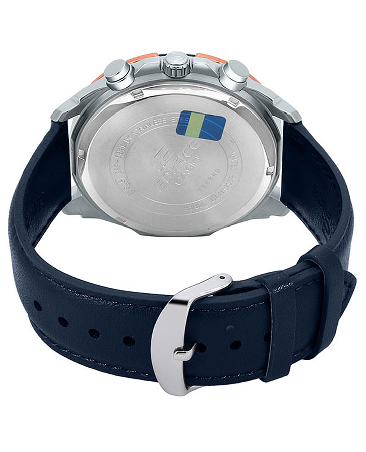 Часы Casio Edifice EFR-539L-7CVUDF (EFR-539L-7C) — металл сталь, Япония
