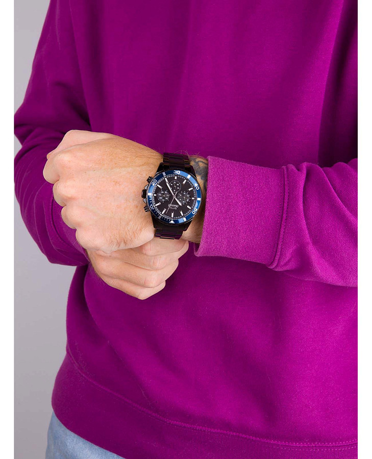 Часы Slazenger Multifunction SL.09.2065.2.02 — суперметалл металл, Англия