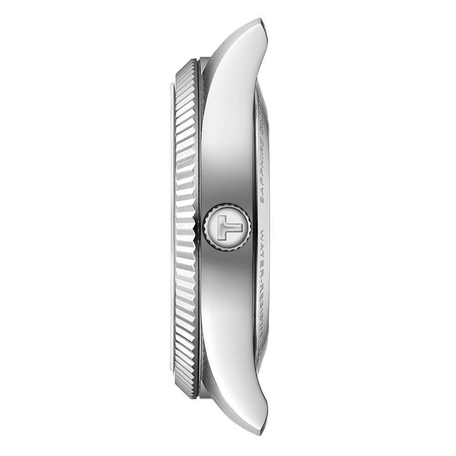 Часы Tissot Ballade 39mm T156.408.11.043.00 — кварцевые, сталь металл