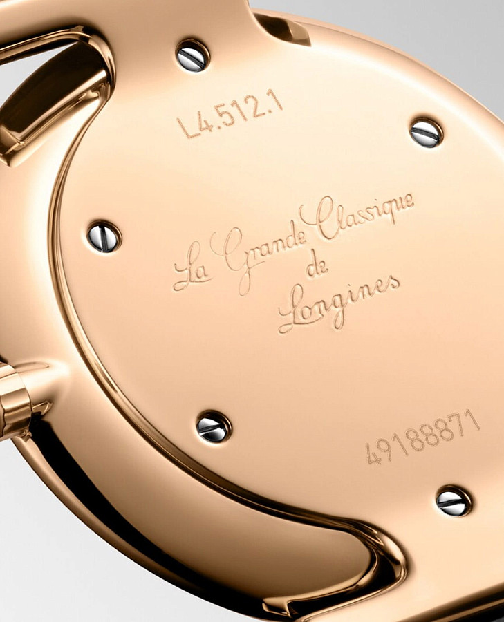 Часы Longines La Grande Classique L4.512.1.90.8 — Швейцария, кварцевые