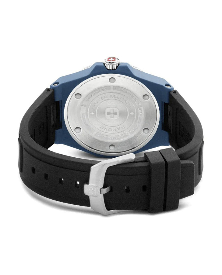 Часы Swiss Military Hanowa Ocean Pioneer SMWGN0001184 — силикон, мужские