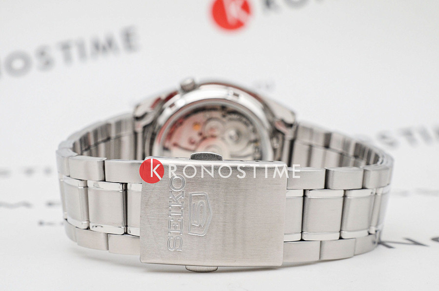 Часы Seiko 5 SNKL43K1 — нержавеющая сталь, мужские
