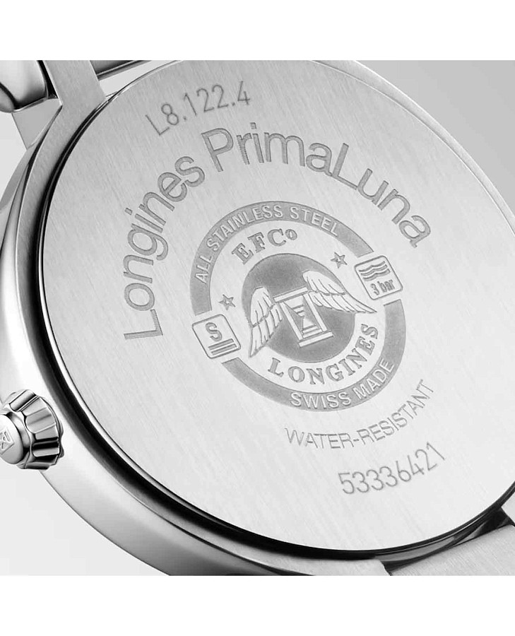 Часы Longines PrimaLuna L8.122.4.99.6 — артикул L81224996