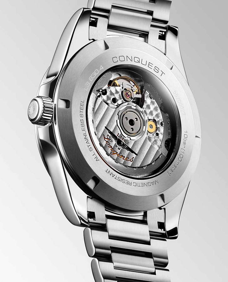 Часы Longines Conquest L3.830.4.52.6 — Швейцария, мужские