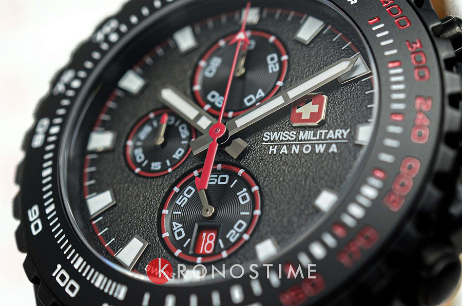 Часы Swiss Military Hanowa Stone Marten SMWGC0001832 — Швейцария, кварцевые