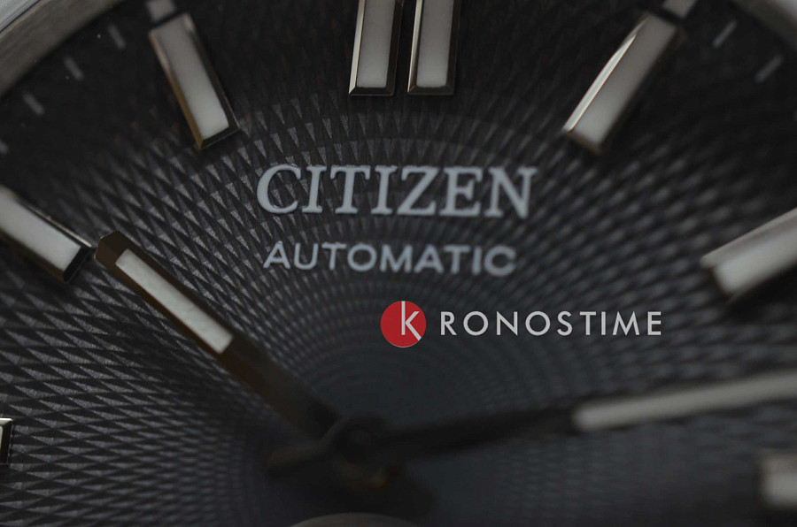 Часы Citizen Automatic NK5010-01H — кожаный, мужские