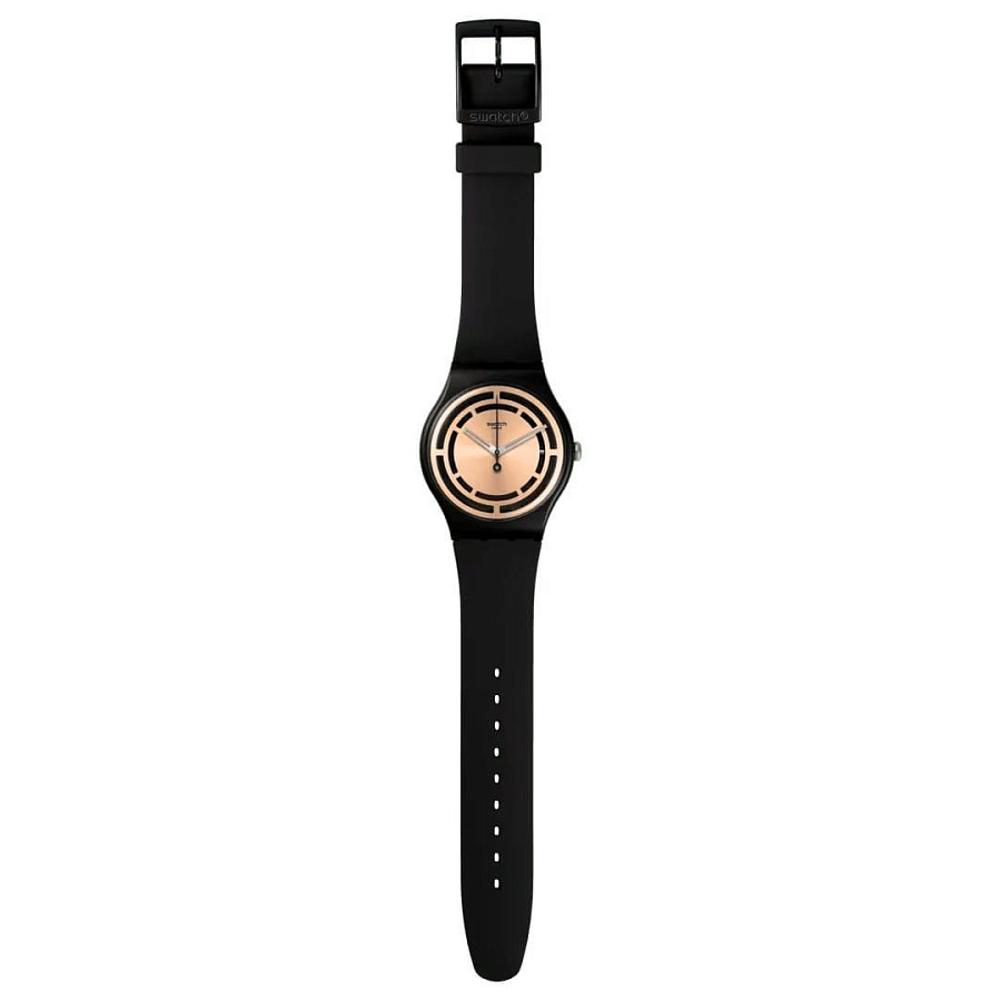 Часы Swatch New Gent Bioceramic Standard SO32B116 — биокерамика, Швейцария