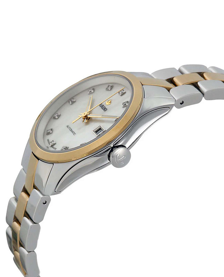 Часы Rado Hyperchrome R32088902 — кварцевые, сталь металл керамика