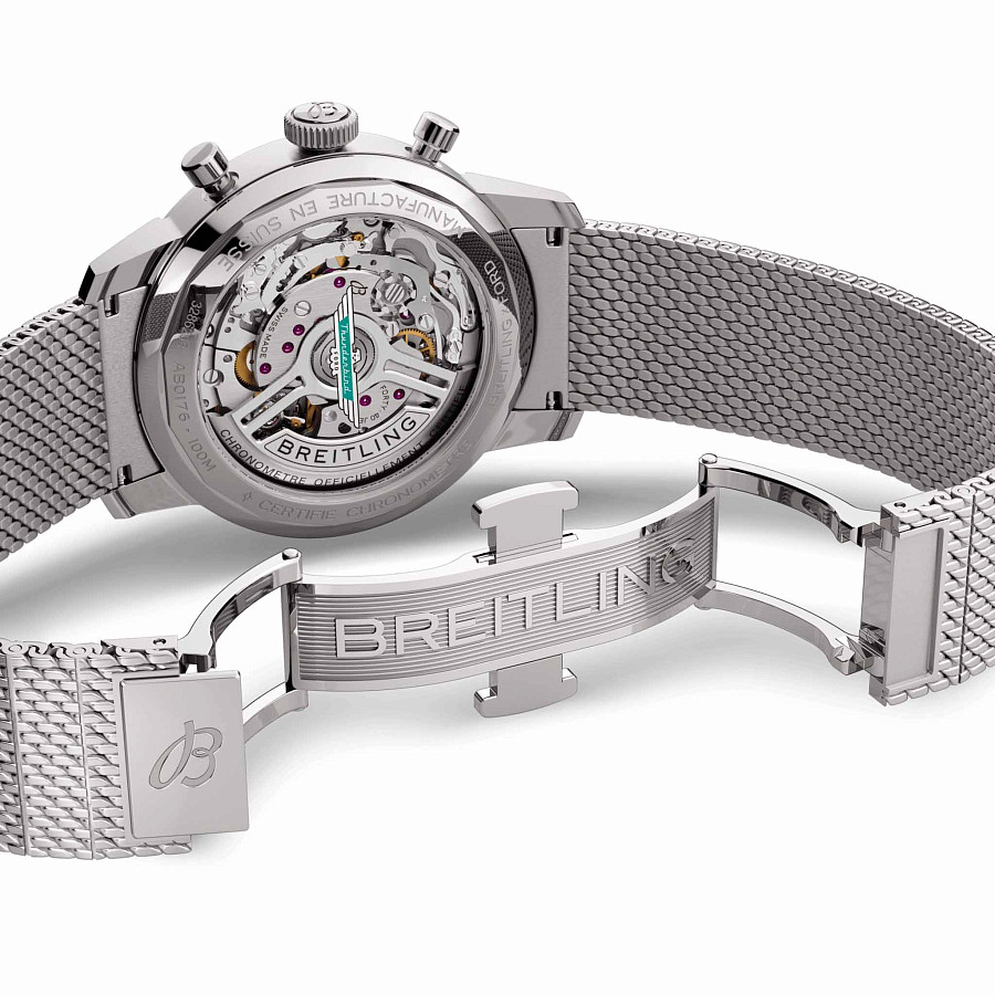 Часы Breitling Top Time B01 Ford Thunderbird AB01766A1A1A1 — металл сталь, Швейцария