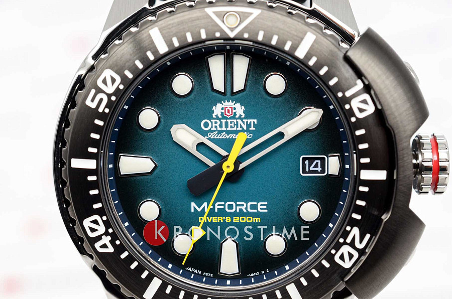 Часы Orient M-Force RA-AC0L04L (RN-AC0L04L) — артикул RA-AC0L04L
