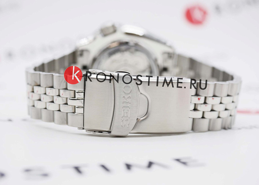 Часы Seiko 5 Sports SSK029K1 — белый, сталь металл
