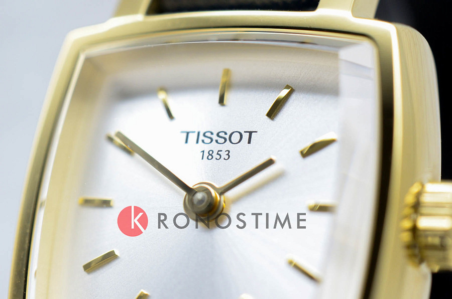 Часы Tissot Lovely Square T058.109.36.031.03 — кожаный, женские