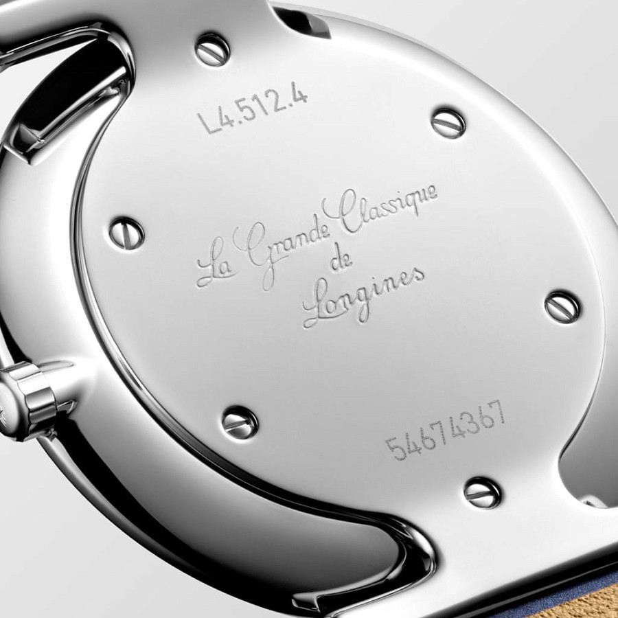 Часы Longines La Grande Classique L4.512.4.81.2 — Швейцария, кварцевые