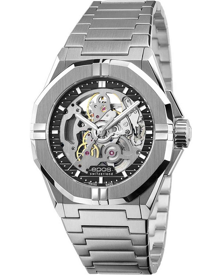 Часы Epos Sportive 3506.139.20.15.30 — мужские, черный