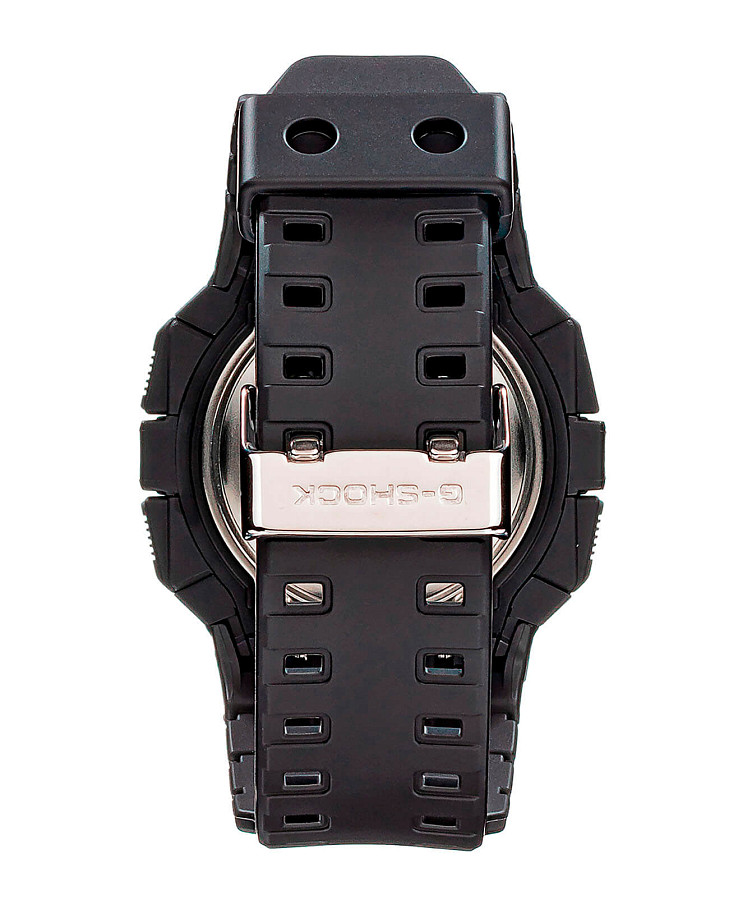 Часы Casio G-Shock DW-D5500BB-1 — пластик, Япония