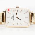 Шведские наручные часы Daniel Wellington Quadro Pressed Melrose DW00100431, фото 8