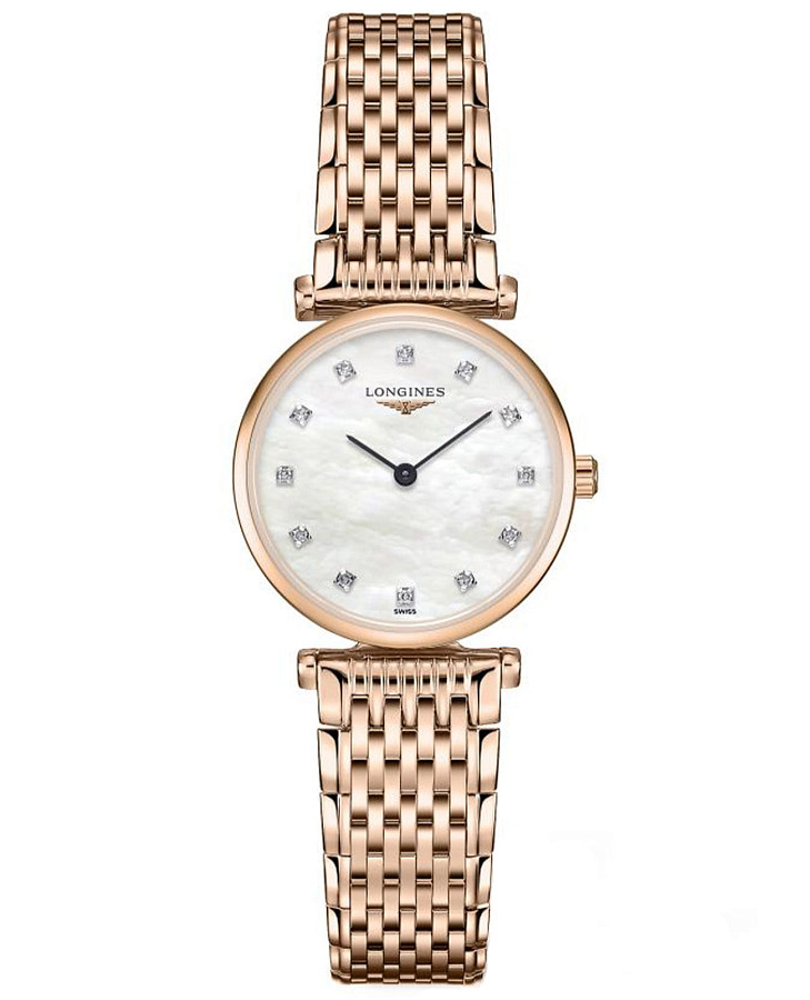 Часы Longines La Grande Classique L4.209.1.97.8 — женские, перламутровый