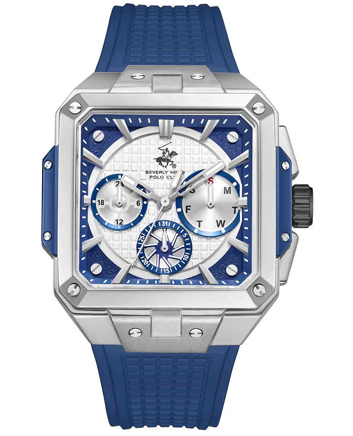 Часы Beverly Hills Polo Club BP3742X.339 — мужские, белый