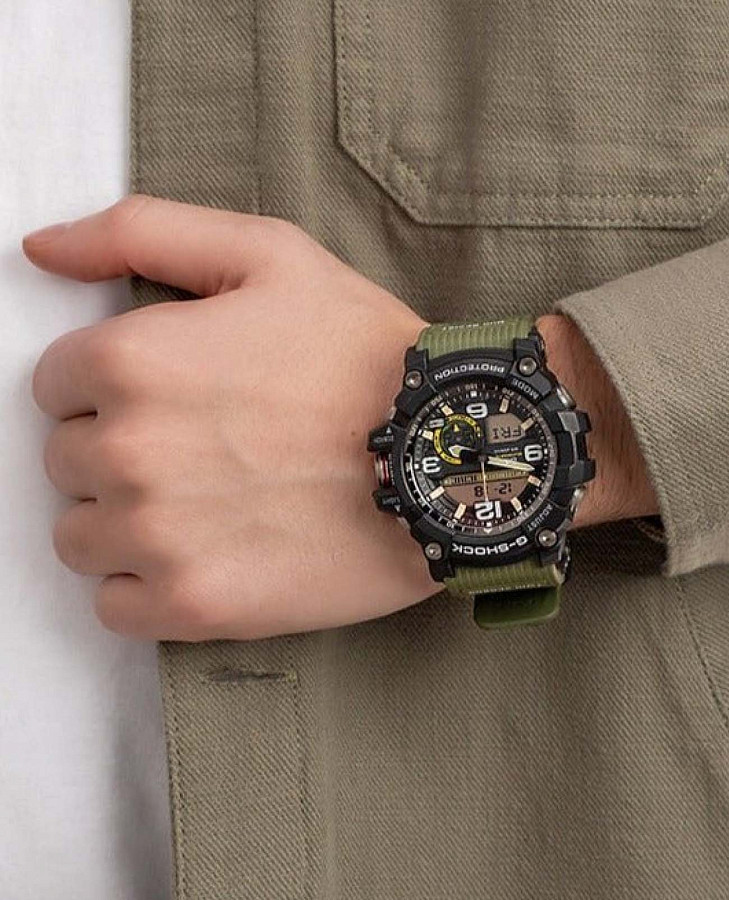 Часы Casio G-Shock GG-1000-1A3DR (GG-1000-1A3) — электронные, металл