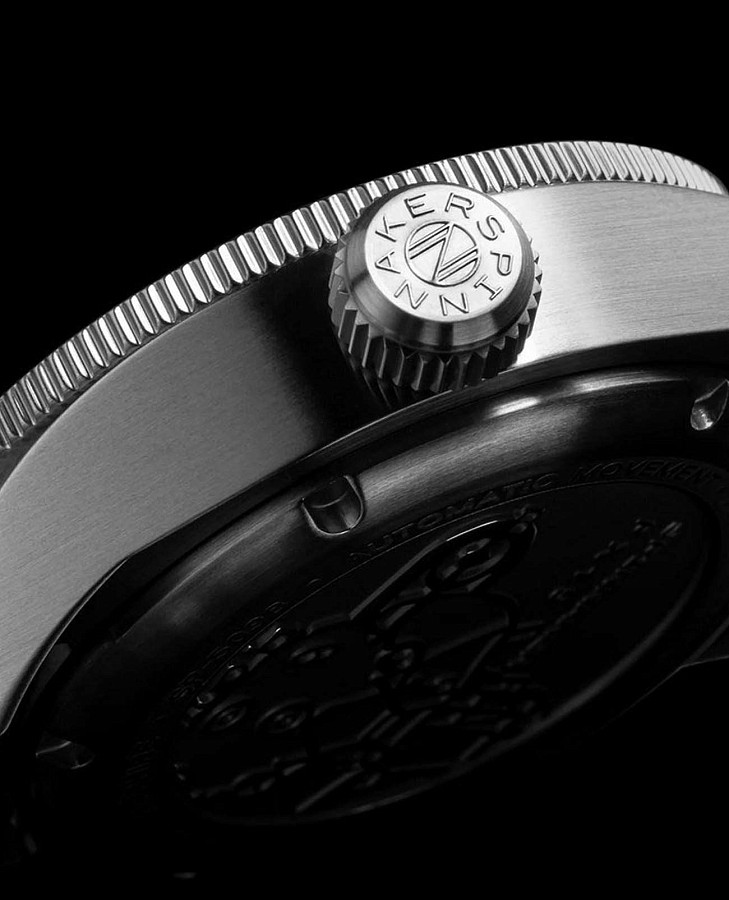 Часы Spinnaker Piccard SP-5098-22 — нержавеющая сталь, мужские