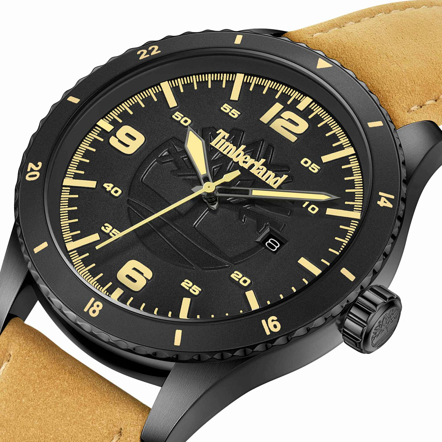 Часы Timberland Ashmont TDWGB0010502 — металл сталь, США