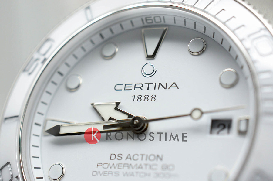 Часы Certina DS Action C048.407.11.011.00 — нержавеющая сталь, мужские