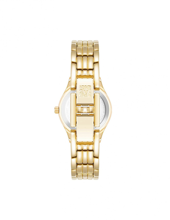 Часы Anne Klein Metals 5490MVGB — кварцевые, металл сталь