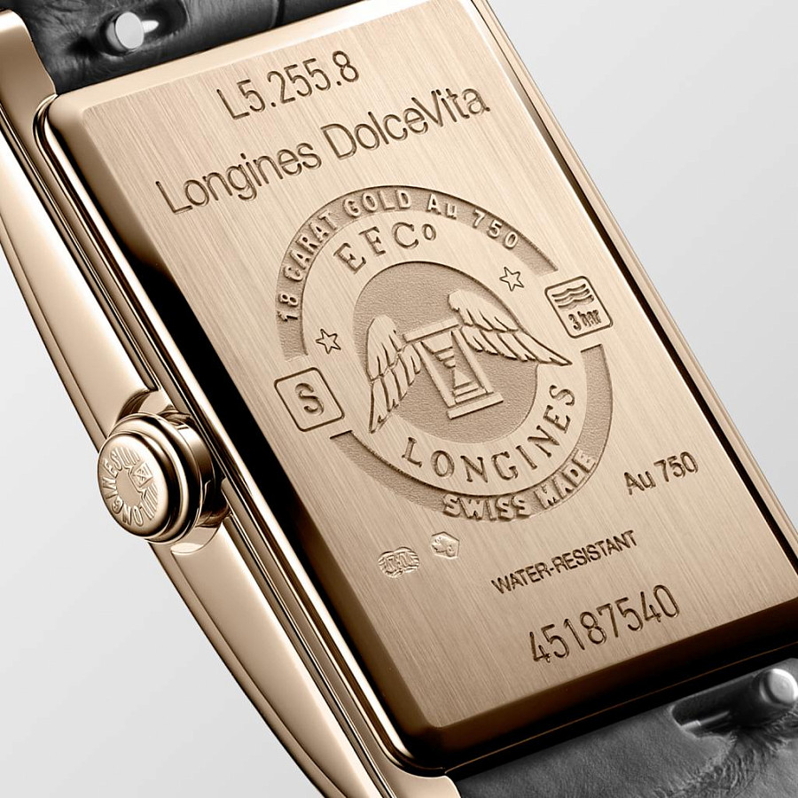 Часы Longines DolceVita L5.255.8.75.2 — Швейцария, кварцевые