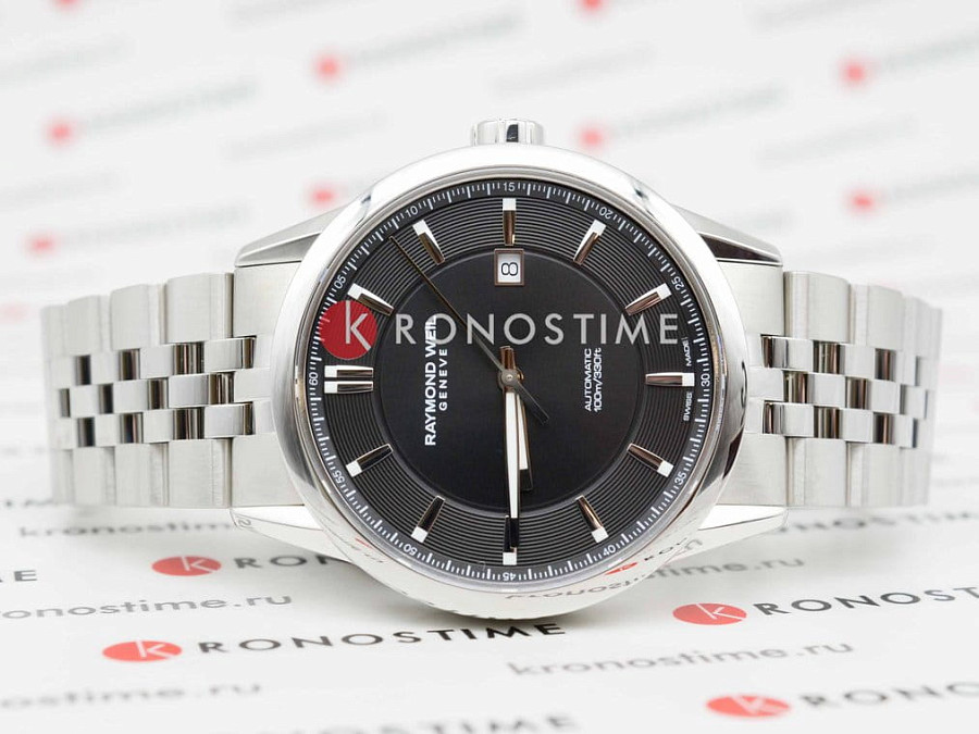 Часы Raymond Weil Freelancer 2731-ST-20001 — металл сталь, Швейцария