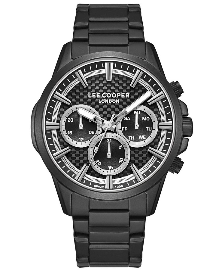 Часы Lee Cooper LC08049.650 — мужские, черный