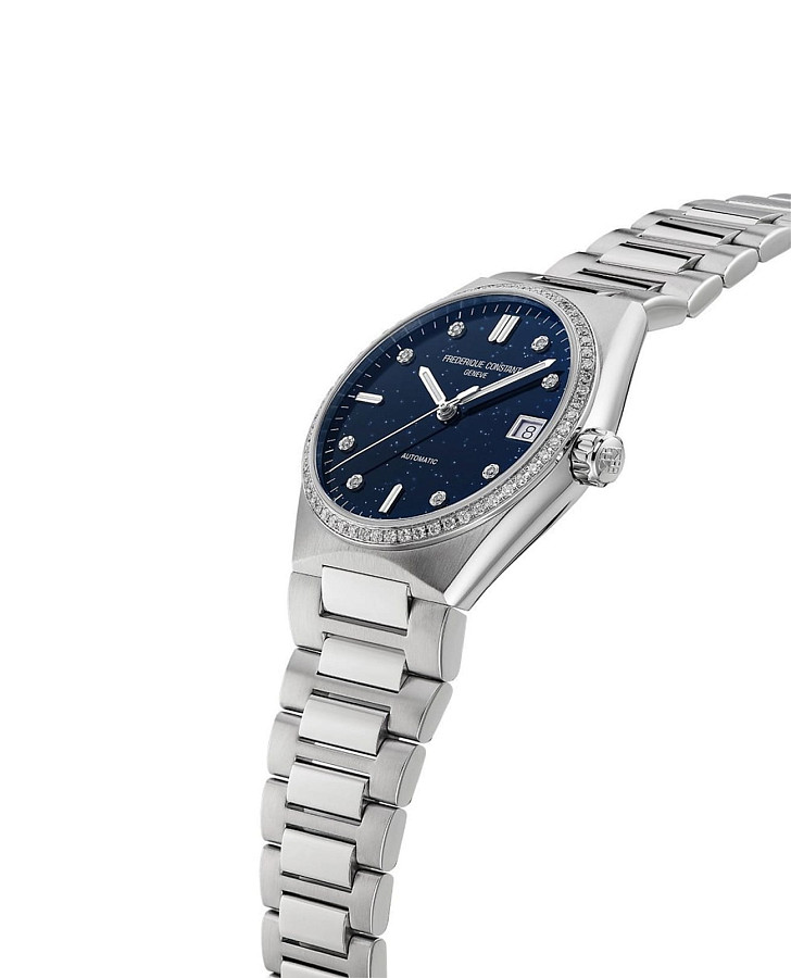Часы Frederique Constant Highlife Ladies Automatic FC-303NSD2NHD6B — механические, сталь металл