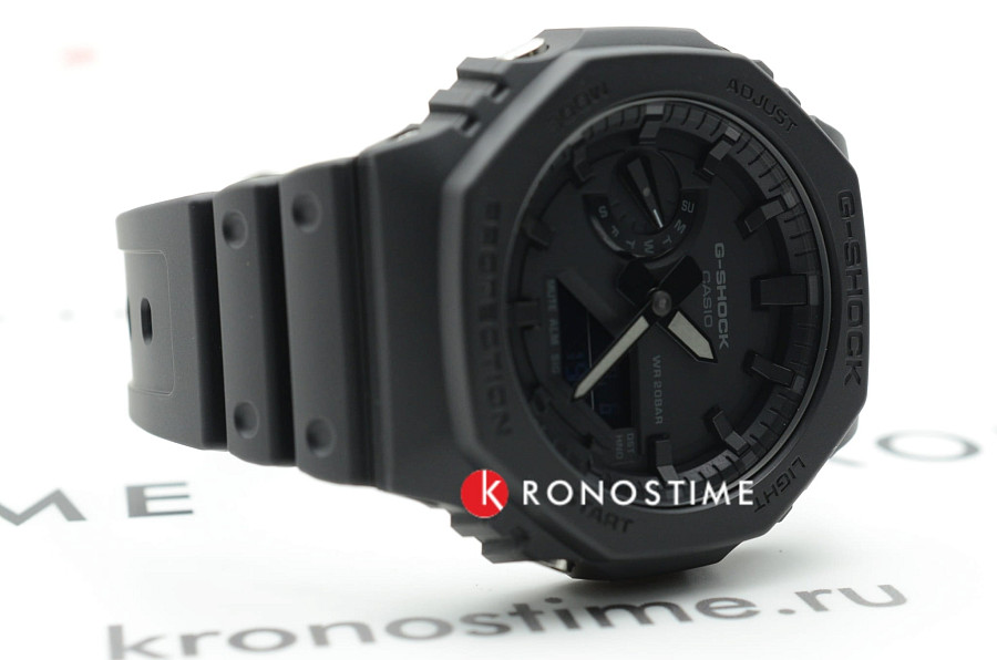 Часы Casio G-Shock GA-2100-1A1NDR (GA-2100-1A1) — артикул GA-2100-1A1, мужские