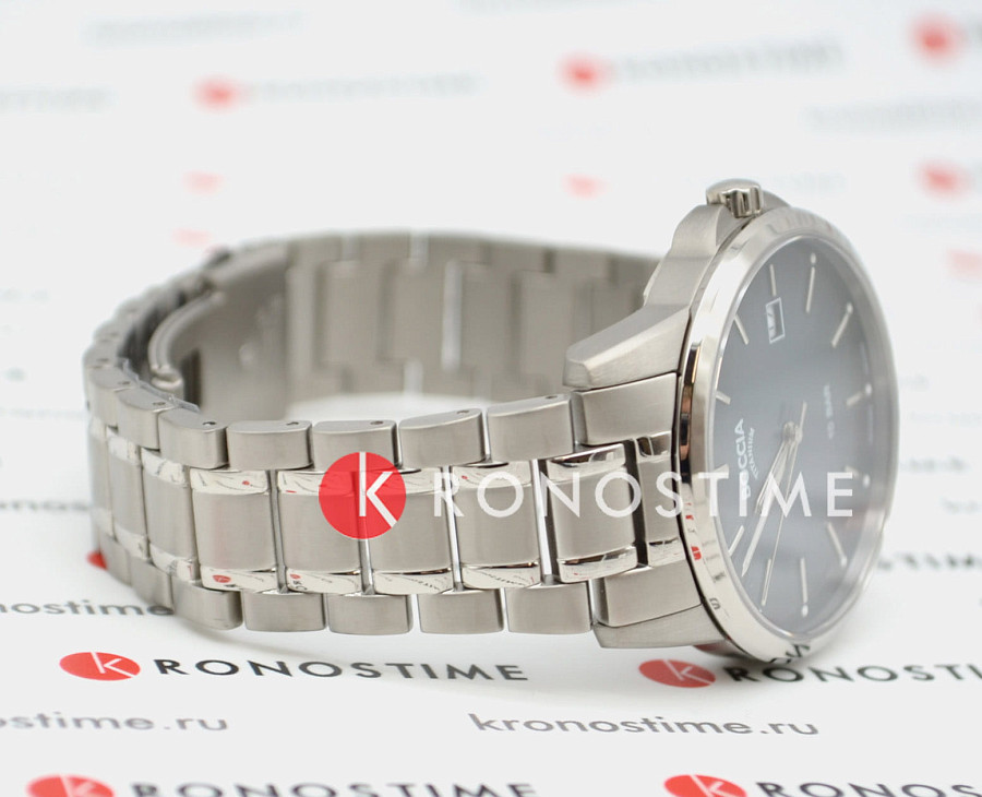 Часы Boccia Titanium Circle-Oval 3633-07 — Германия, кварцевые