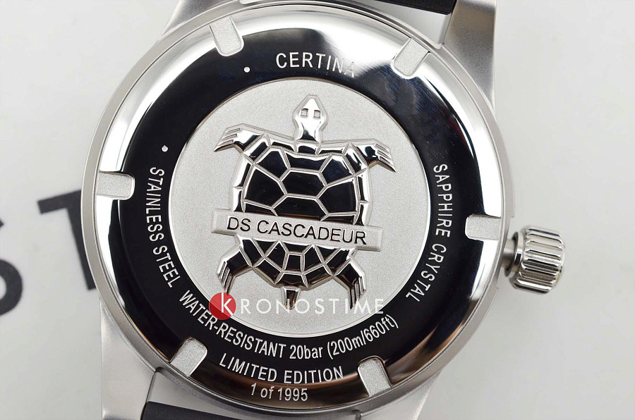 Часы Certina DS Cascadeur C046.410.27.051.10 — мужские, каучук