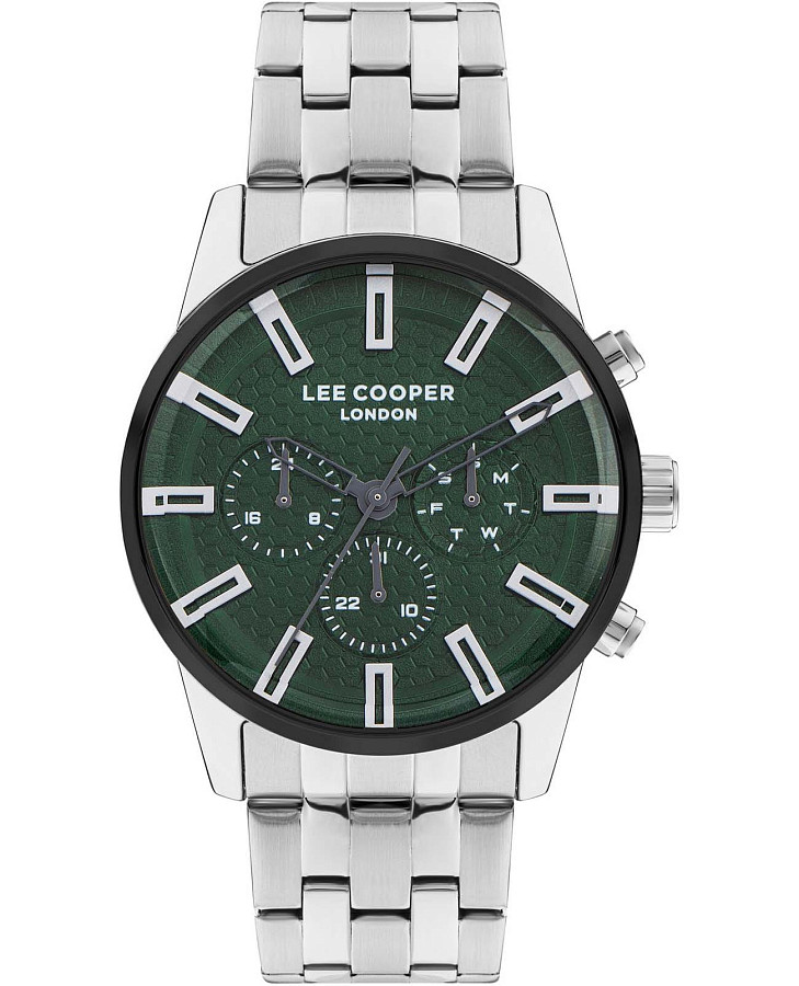Часы Lee Cooper LC07879.370 — мужские, зеленый